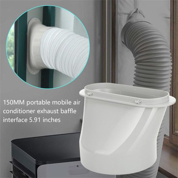 

watering equipments portable air conditioner 5.9 inch a/c exhaust hose coupler pipe connector accessories parts