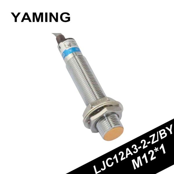 

smart home control capacitance type sensor ljc12a3-2-z/by dc three-wire pnp/npn liquid position proximity switch no/nc electrical m12