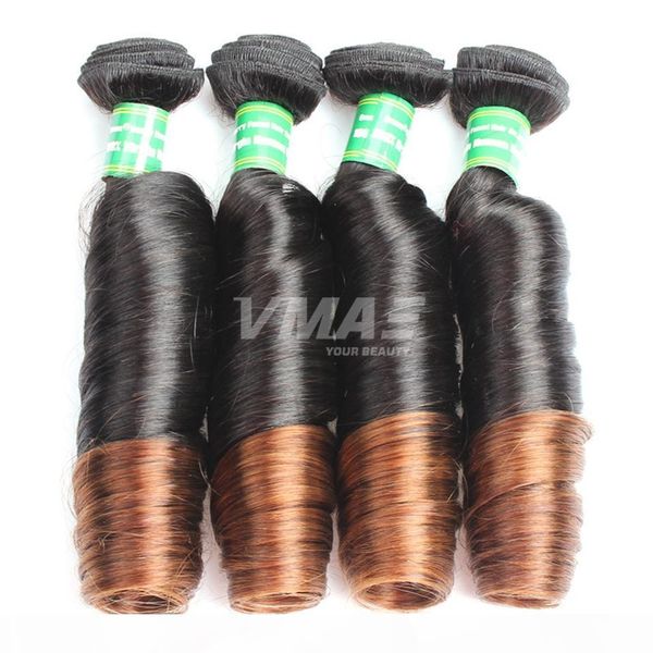 

ombre spring curly 10pcs lot aunty funmi hair brazilian virgin hair extension unprocessed brazilian hair weave bundles opp, Black