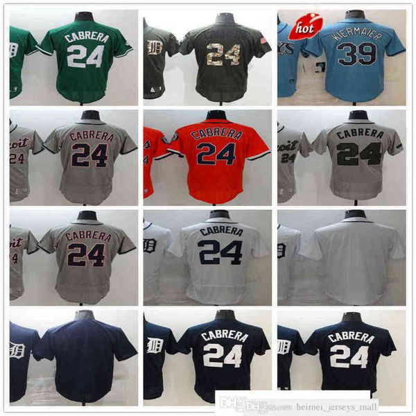 

Stitched 2022-22 Baseball 24 Miguel Cabrera Jerseys Blue 39 Kevin Kiermaier Jersey Black Green Gray White Orange Darkblue Blank No Number, Other jerseys. tell me on order