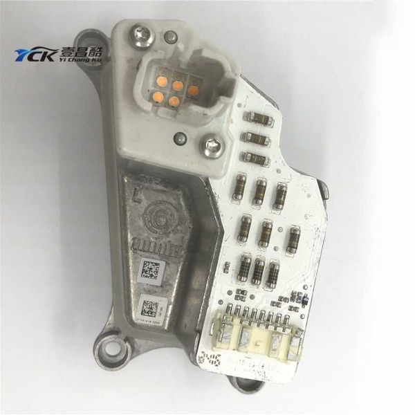 

other lighting system yck original used 1305715329 left side headlight led drl unit light source 63117406357 for x3 f25 x4 f26 car acces