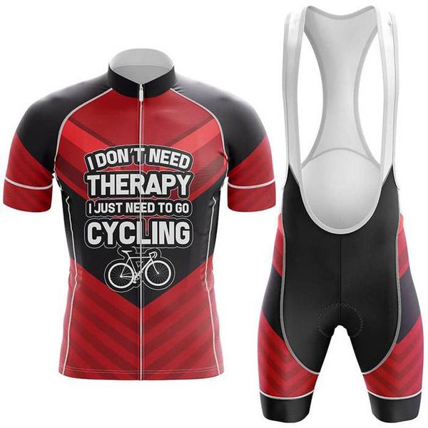 

racing sets 2021 pro red bicycle team short sleeve men's cycling jersey summer breathable clothing, Black;blue