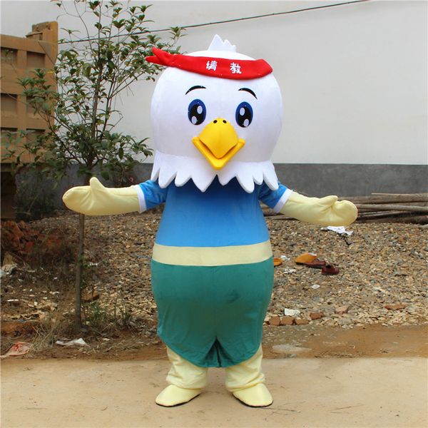 

mascot costumes new cock costume rooster mascot costume halloween christmas funny animal chicken mascot apparel size, Red;yellow