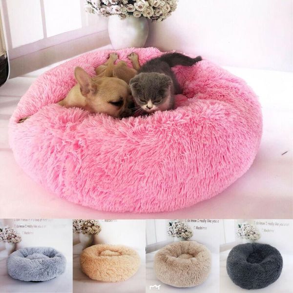 

cat beds & furniture petshy cute small pet nest house kitten puppy fall winter warm soft plush sleep cave bed dog sleeping bag kennel cushio