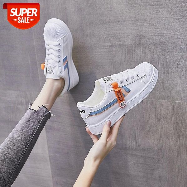 

outdoor women sneakers pu leather casual shoes comfortable non-slip women flats shoes light breathable walking shoes #yx4p