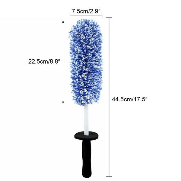 

car sponge washing clean wheel cleaning brush tool tire alloy soft bristle cleaner