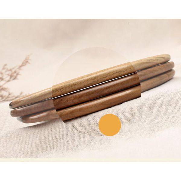 

hair brushes horn comb teeth wide tooth detangling anti-static long combs natural for thick curly and wavy reduce b, Silver