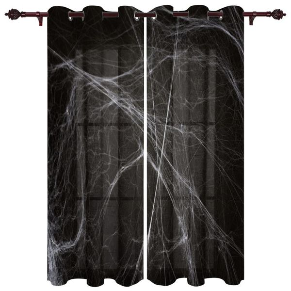 

translucent curtains white net black valance window curtains living room bedroom