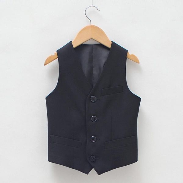 

waistcoat kids formal vest england style black gentle boys wedding party & performance for, Camo