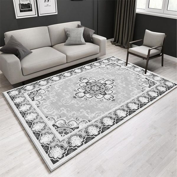 

carpets 200x300cm american style retro carpet for living room bedroom large rugs study tapis non-slip door mat floor persian