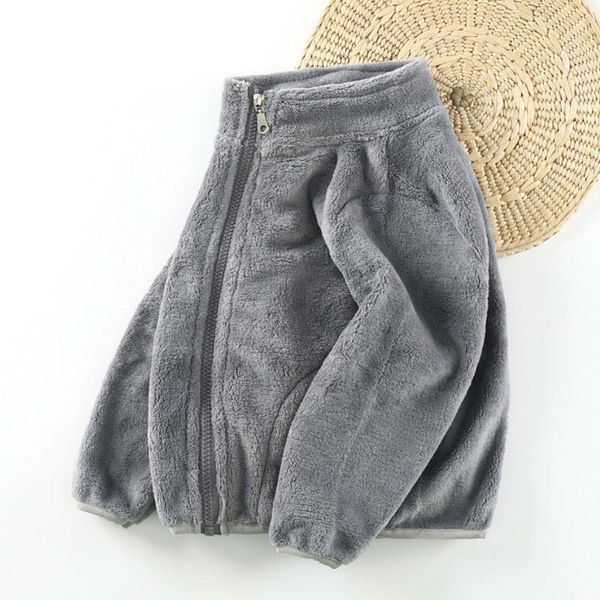 

jackets long sleeved kids jacket baby coat girl boy outwear l211007, Blue;gray