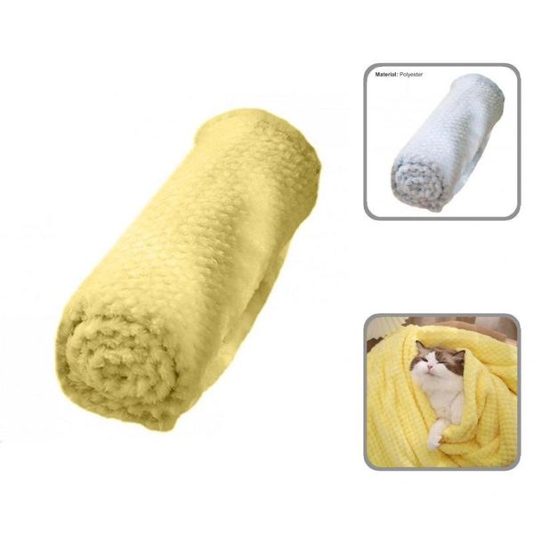 

cat costumes windproof solid color kitten puppy bed mattress blanket for household