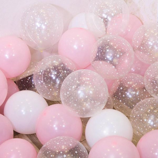 

party decoration 20pcs 12 inch latex star balloon set happy birthday decorations wedding baby shower supplies its a boy girl home decor
