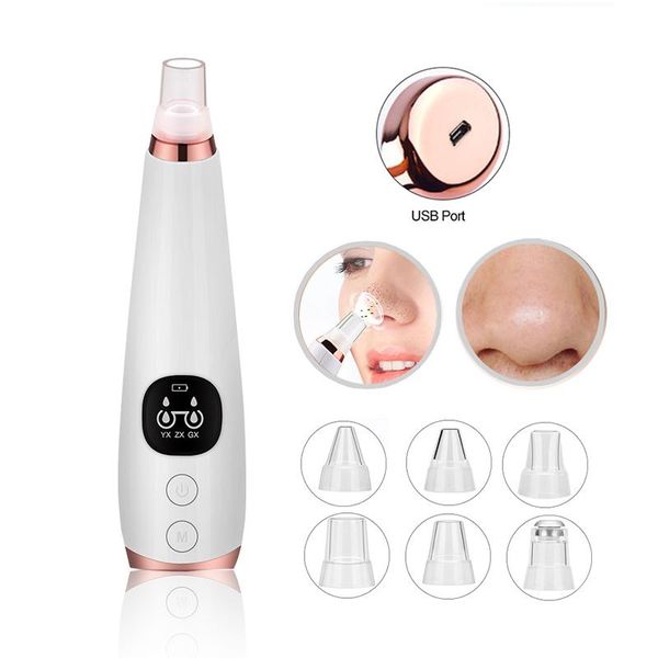 

cleaning home usb rechargeable acne removal suction pore vacuum blackhead remover