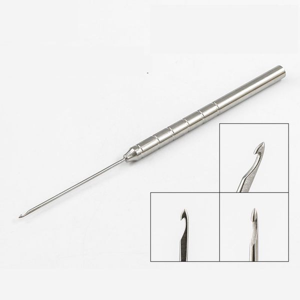 

thread carving nose big v line embedding error correction needle thread remover loosening needle repair device plastic thread ca