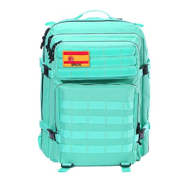 

45l tactical backpack army bag for training hiking camping climbing moutaineering sports bag backpack tactical rucksack