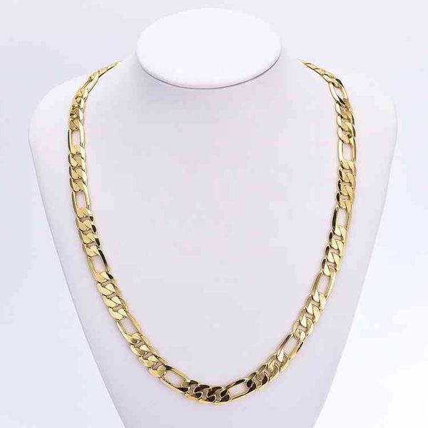 

factory wholale 18k real gold plated chain long digns custom jewelry 24k gold plated necklace, Silver
