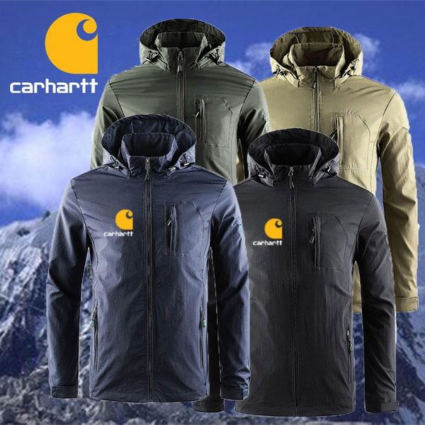 

men's jackets men oversize high-quality fashion soft shell coat hooded trend jacket outdoor sportswear casual clothes mountain&hiking s, Black;brown