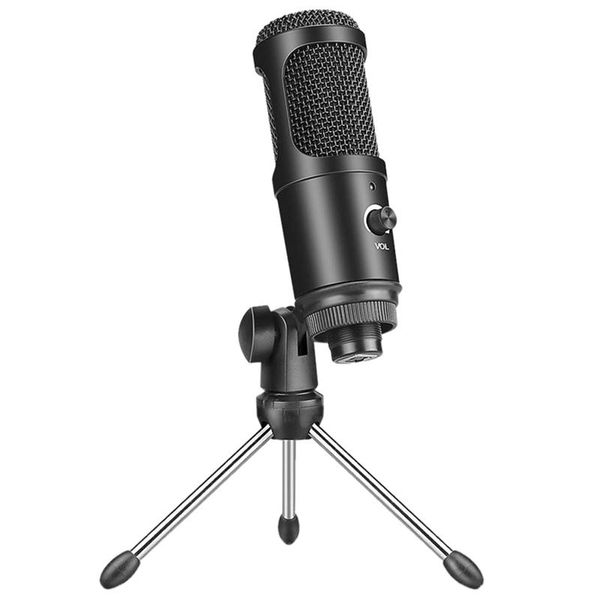 

usb reverberation karaoke condenser microphone for computer recording home game voice online class live microphone