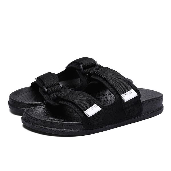 

slippers flip flops men men's cloth cool spring /summer tide male shoes high quality, Black