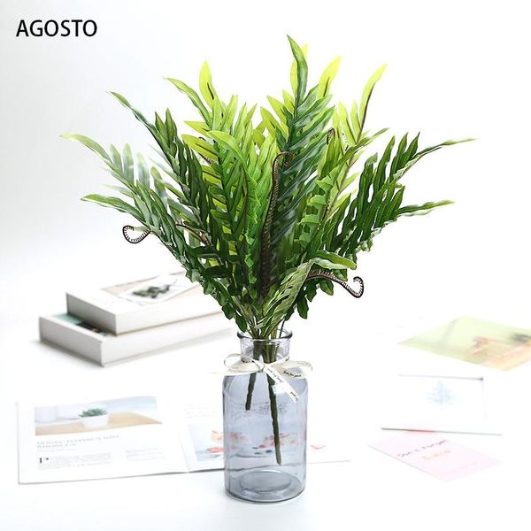 

artificial plants garden decoration iron leaf wedding decoration leaf green plant potted plant wall flower arrangement