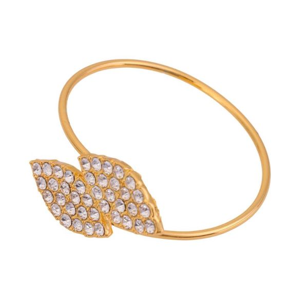 

napkin rings 8pcs sparkling buckles holders for banquet