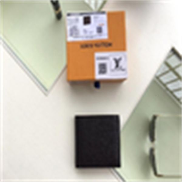 

clutches brand chain designer luxury compact m64136 evening business wallet casual wallets short purse wallet men key leather long, Black;red