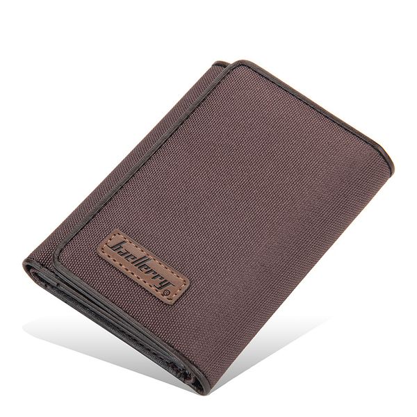 

new arrival mens wallet money bag solid color cavans business short wallet famous vintage male walltes card purse