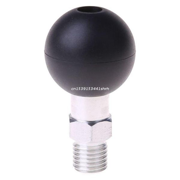 

cell phone mounts & holders 1inch ball base m10 x 1.25 male thread mount motorcycle holder motorbike for ram
