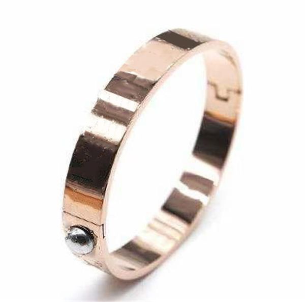 

2021 new fashion charm bracelets with letter buckle bracelet for men women jewelrys chain bracelet jewelry 5 options, Golden;silver