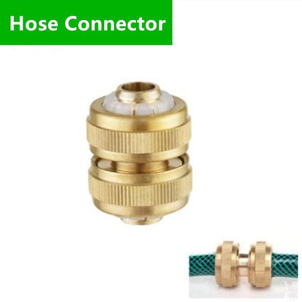 

watering equipments 1/2" 3/4" brass joiner hose fitting connector joiners & repairers end fittings accessories garden irrigation x