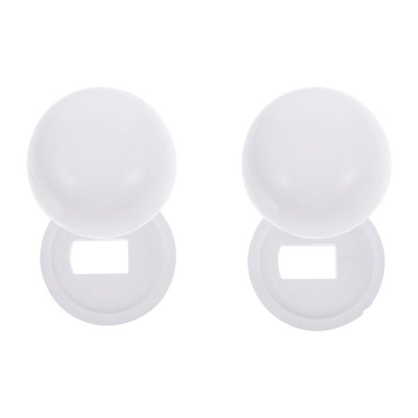

toilet seat covers 2 pair of universal bolt cap bowl lid installation accessories
