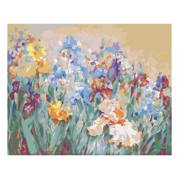 

bloom paint by numbers for kids & adults & beginner , diy oil painting gift kits