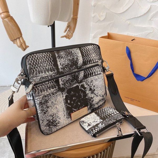 

fashion messenger bags for women and men leather shoulder bag crossbody handbag wallet lcm