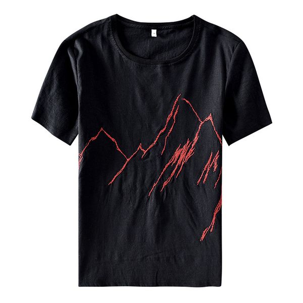 

2021 new estilo francs novo vero preto t camisa masculina marca de manga curta moda para homens casual em torno do pescoo camiseta w6tw, White