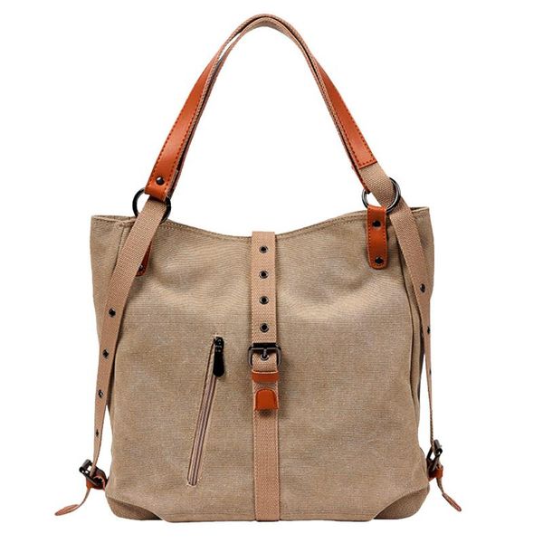 

cross body retro ladies outdoor solid color canvas messenger bag fashion shoulder handbag casual simple 2021 #s