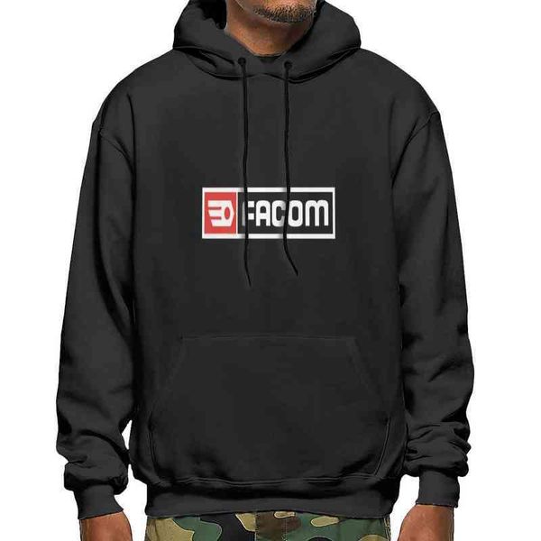 

facom hoodies anime oversized cosplay hooded zip-up essentials, Black