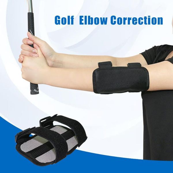 

golf swing arm aid support corrector bending training practice tool elbow wrist posture action corrector supplies