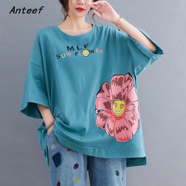 

women's t-shirt short sleeve cotton vintage plus size casual loose summer tee t shirt women ladies tshirt 2021 streetwear clothing, White