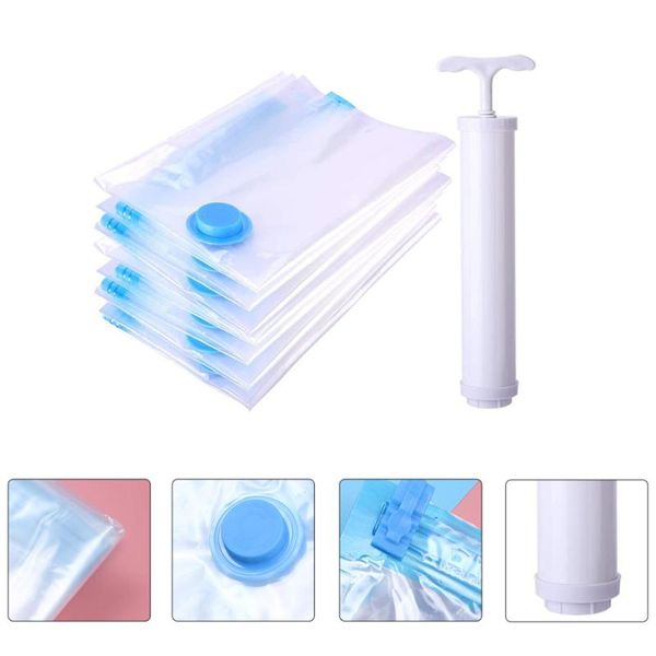 

storage boxes & bins 1 set vacuum bags home packing bag (random color)