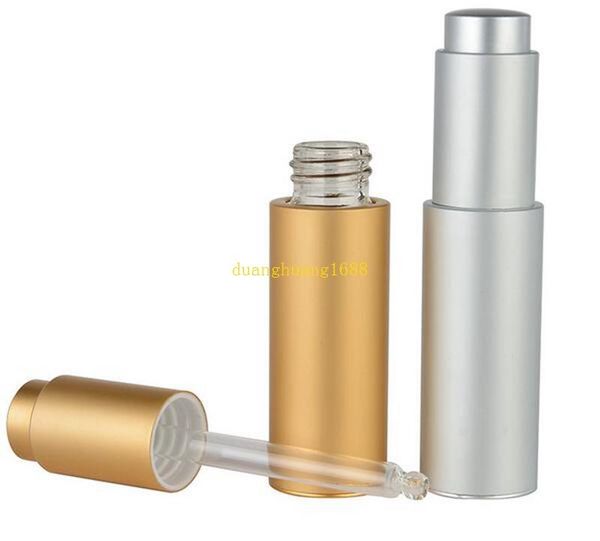 

storage bottles & jars 20ml electrochemical aluminum dropper essential oil bottle#2314