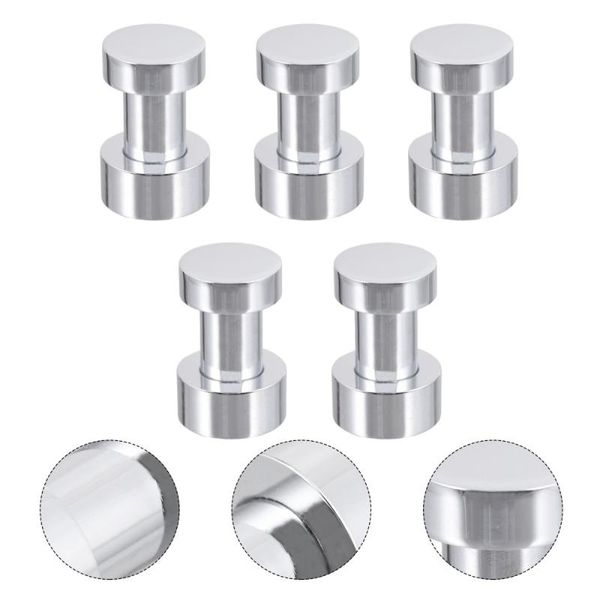 

hangers & racks 5pcs self adhesive coat heavy duty towel hooks bathroom wall