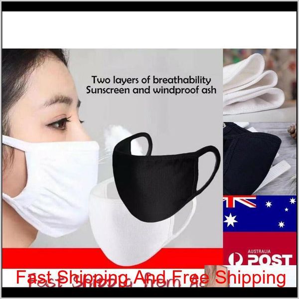 

anti-dust masks cotton mask mouth face mask man woman cycling wearing black white fash qyldnv homebag
