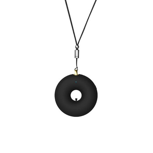 

personal wearable air purifier necklace portable air freshener ionizer miniature negative ion generator