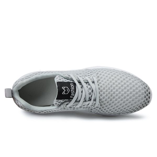 

men running shoes breathable mesh outdoor sports shoes lightweight sneakers comfortable athletic training footwear couple models