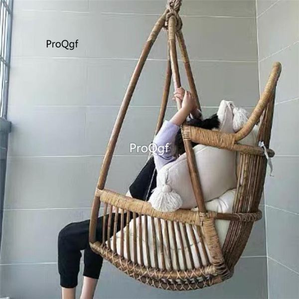 

camp furniture prodgf 1 set 106*54*80cm rattan hanging chair
