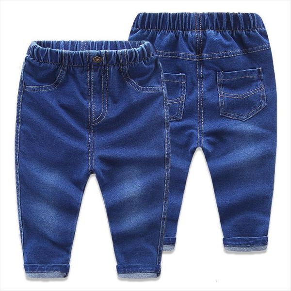 

spring girls jeans baby kids for children boys leggings denim pants toddler girl 1 5y, Blue