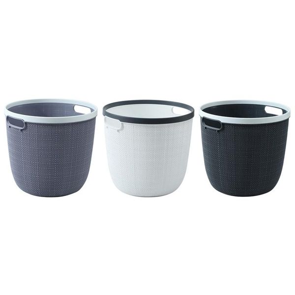 

laundry bags dirty clothes basket, plastic hollow bathroom storage toy basket