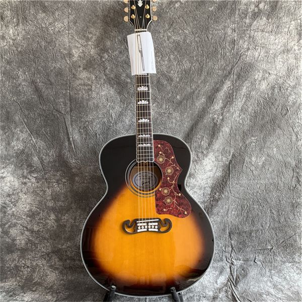 

delivery, rosewood fingerboard, acoustic guitar electric box guitar , electric guitar43 inches