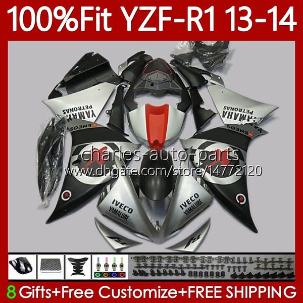 Motorrad-OEM-Karosserie für Yamaha YZF R 1 1000CC YZF-R1 YZF1000 2013 2014 Karosserie 97Nr